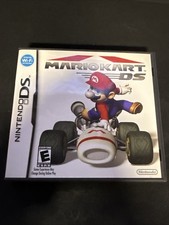 Case and Manual Only NO GAME Mario Kart DS Nintendo DS Authentic