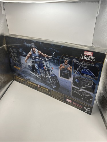 Marvel Legends Ultimate Wolverine X-Men Motorrad Bike 6" Figur NEU versiegelt - Bild 2 von 2