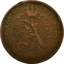 [#697295] Coin, Belgium, Albert I, 2 Centimes, 1910, VF(30-35), Copper, KM:65
