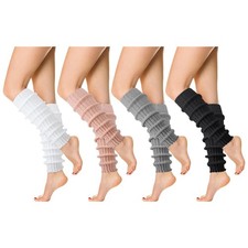 Leg Warmers for Women Cute Y2K Style Japanese Socks Halloween Goth Emo