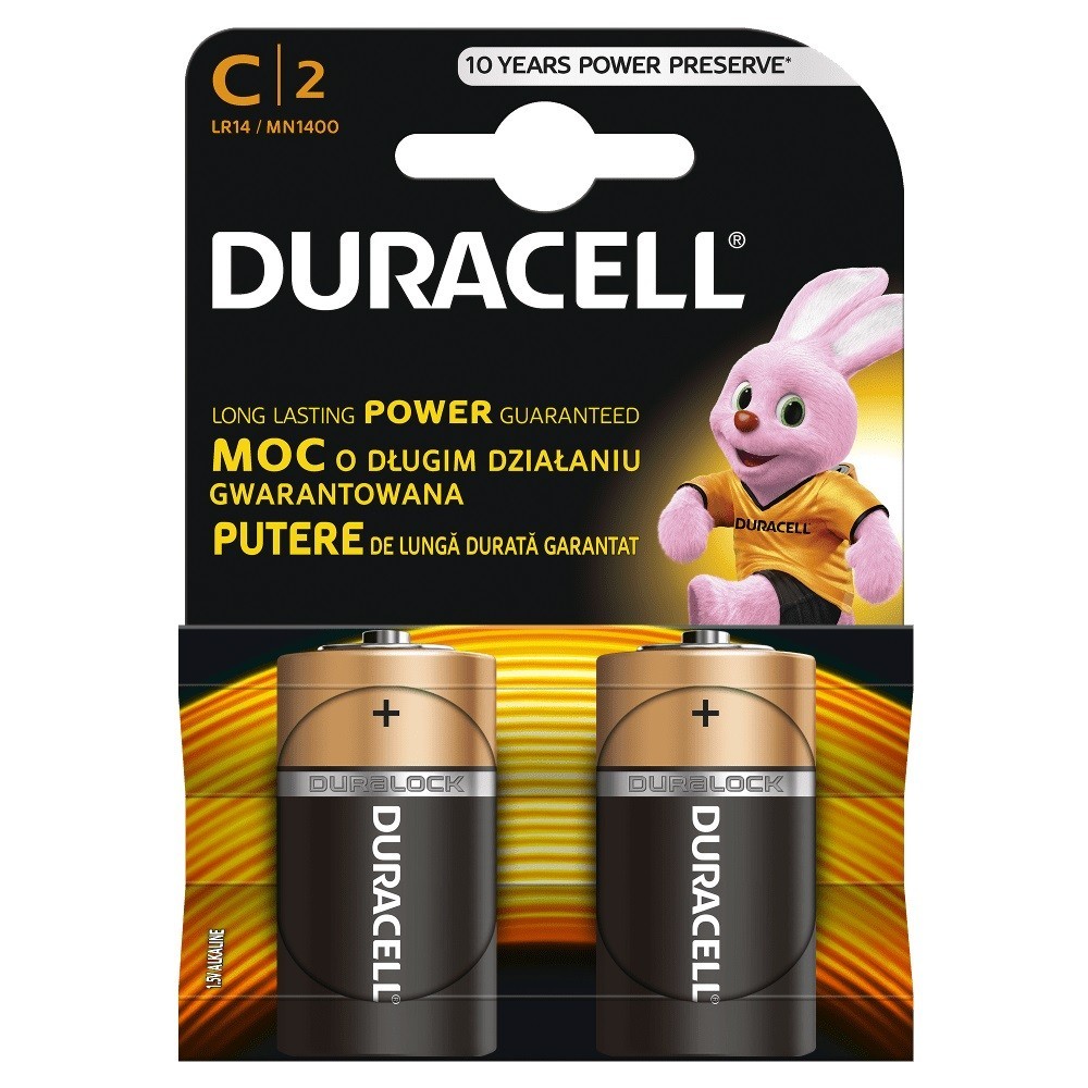 5000394127531 Базовый C/LR14 K2 DURACELL