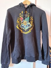 Harry Potter Hoodie Pullover Hogwarts S Schwa...