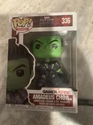 Funko Pop Marvel Future Fight Amades Cho as Hulk 336 Gamer Verse
