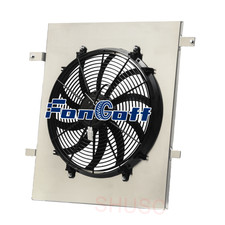 Shroud Electric Fan For 1998-2011 2000 Ford Explorer Ranger Mercury Mountaineer