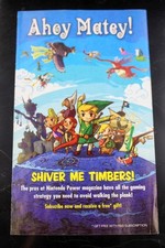 NO GAME- Authentic INSERT ONLY Nintendo GAMECUBE Zelda Wind Waker WINDWAKER