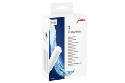 7610917687398 Jura Claris White water filter 3 pc. jura