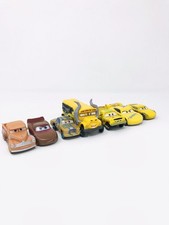 Disney Pixar Cars Lot Of 7 Plastic Cars