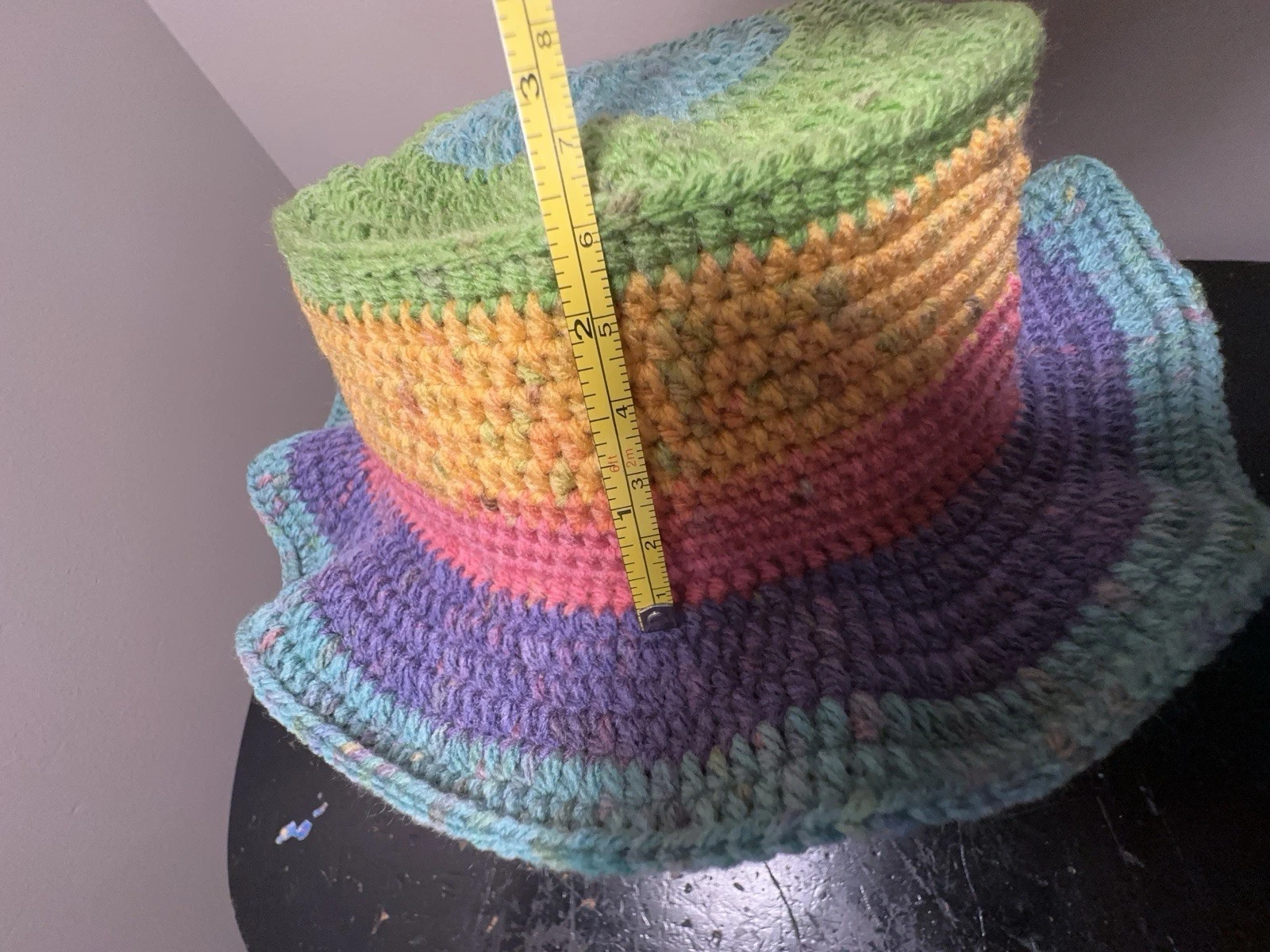 Hand Made Nittened Hats For Babys