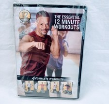 The Food Lovers Fat Loss System The Essential 12 Minute Workouts DVD, 2011 