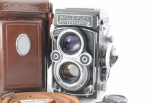 ROLLEI ROLLEIFLEX 3.5F Planar 75mm F3.5 Type3 Late el Working #22-0471