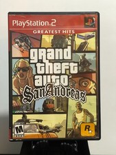 Grand Theft Auto: San Andreas PS2 Missing Manual