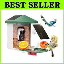 Smart Bird House Camera with Bird Species Identification