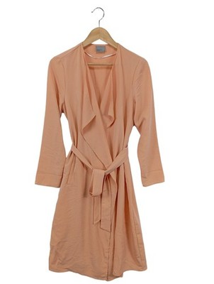 VERO MODA Wickelkleid Damen Kleid Gr. DE 38 nude Casual-Look