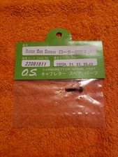 OS parts - OS Rotor Set Screw Os 10 FSR  21 31 FS-40 - part 22081811