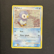 Piplup 93/130 Cosmos Holo Diamond & Pearl Pokémon TCG on eBay