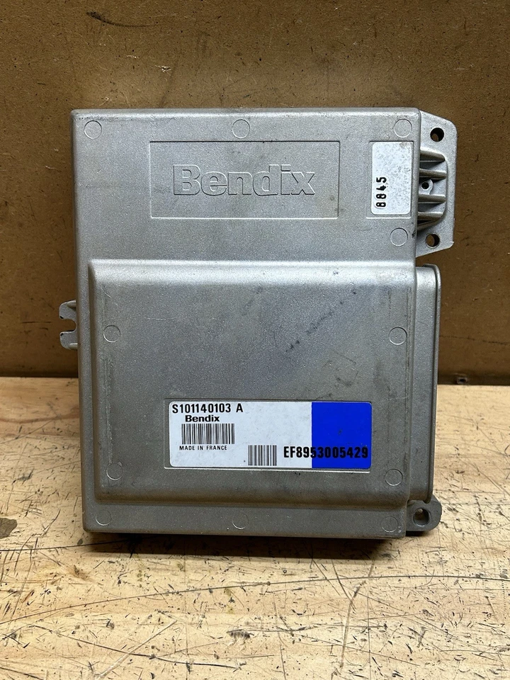 Jeep Cherokee XJ Comanche MJ 1989 89 ECM ECU 4,0 L transmisión manual 8953005429 fabricante de equipos originales Foto 2 de 4