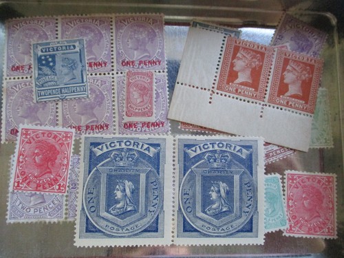 ESTATE: Australian States mint accumulation heaps as received FREE POST (s136