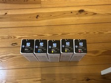 New HP 201A Toner Cartridge Set Of 5 CF400A-CF401A-CF402A-CF403A