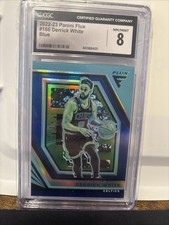 2022–23 Panini Flux 166 Derek White Blue /99