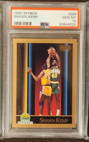 1990 Shawn Kemp #268