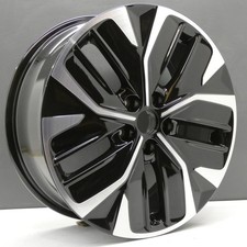 KIA EV6 19" BLACK DIAMOND CUT ALLOY WHEEL RIM OEM 52910CV110 GENUINE X1