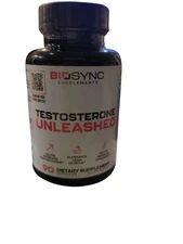 BioSync Supplements | #1 Effective | Power PCT Pro Supplement for Men 07/2027