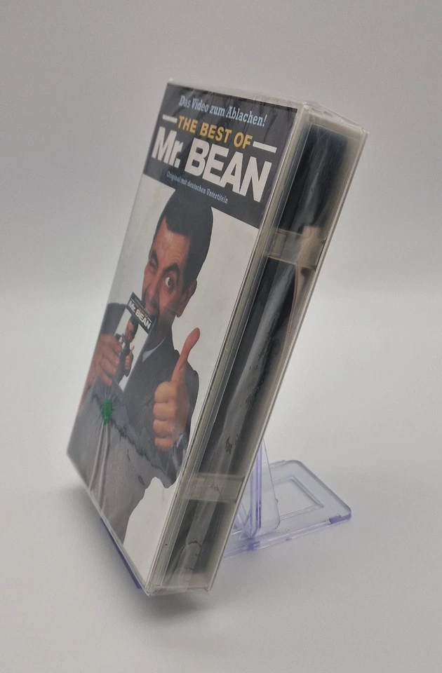 VHS Kassette - The Best of Mr. Bean - mit Rowan Atkinson - Videokassette - NEU - Bild 3 von 4