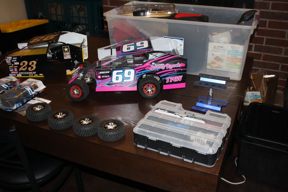 Salvas Mudboss MUDBOSS Traxxas Slash 2wd Complete Race setup - Image 2 of 4