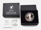 2022-S Proof $1 American Silver Eagle Box, OGP & COA