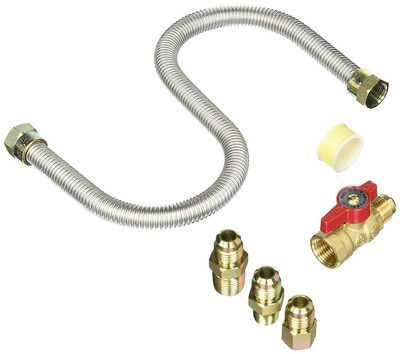 #ad Mr. Heater F271239 One Stop Universal Gas Appliance Hook Up KitSmall $19.29