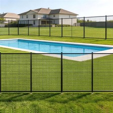 4ftx108ft Pool Fence Removable Pool Fences for Inground Pools Outdoor