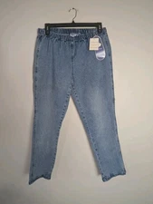 NWT DG2 by Diane Gilman Petite Pull On Skinny Jeans Size 1XP
