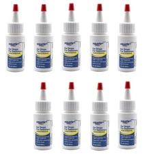 Equate Ear Drops for Swimmers 1 oz – 9 Pack | Ear Drying Aid for Water Removal