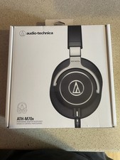 Audio-Technica ATH-M70X Professional Monitoring/Dj Headphones