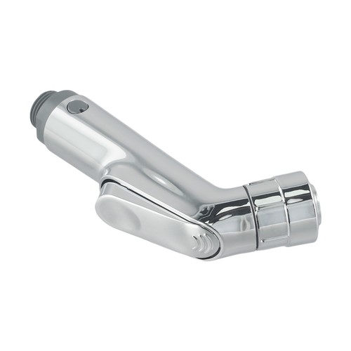 Benutzerfreundliche WC-Bidetbrause mit Standardanschluss und Verchromung - Picture 4 of 12