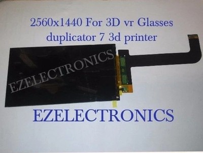 2560x1440 display lcd screen hdmi to mipi for vr glasses DUPLICATOR 7 3d printer
