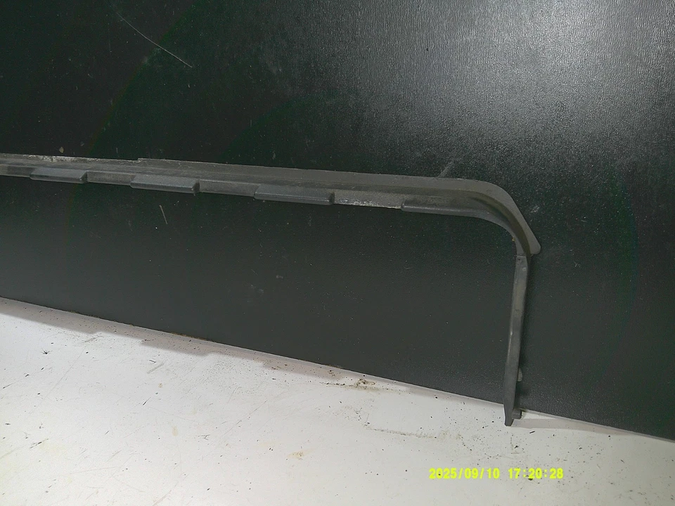 Guía de viento techo corredizo guía moldura 2207840070 00-06 Mercedes W220 S430 S500 S55 Foto 3 de 4