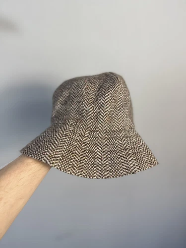 Casquette chapeau seau KANGOL béret panama vintage Y2k rap rare hype
