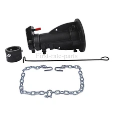 Wheel to Gooseneck Adapter / Converter C5G1216 for 20,000 lbs Height 12" to 16"