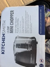 Mini Chopper Food Processor Black Kitchen Smith 1.5 Cup,Good for Trailer Camping