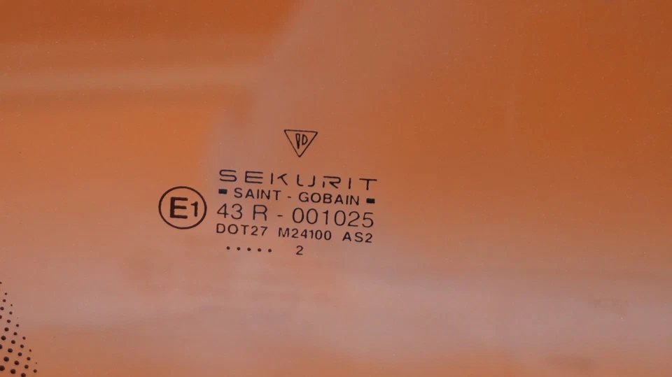 PORSCHE 911 CARRERA PUERTA CRISTAL DELANTERO DERECHO CABRIO 1998 1999 2000 2001 2002 2003 Foto 4 de 4