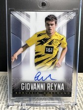 2021 Topps Giovanni Reyna American Dream Curated UEFA Champions League Soccer Cards 15