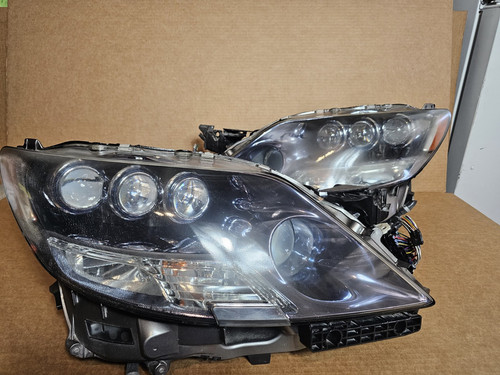 Lexus LS460 LS600h 2010-2012 OEM triple haz HID luz principal lámpara izquierda derecha par - Imagen 6 de 20