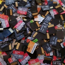 TESTED Lot of 10 Mixed 32GB MicroSD Cards Sandisk ADATA Samsung Toshiba Sony