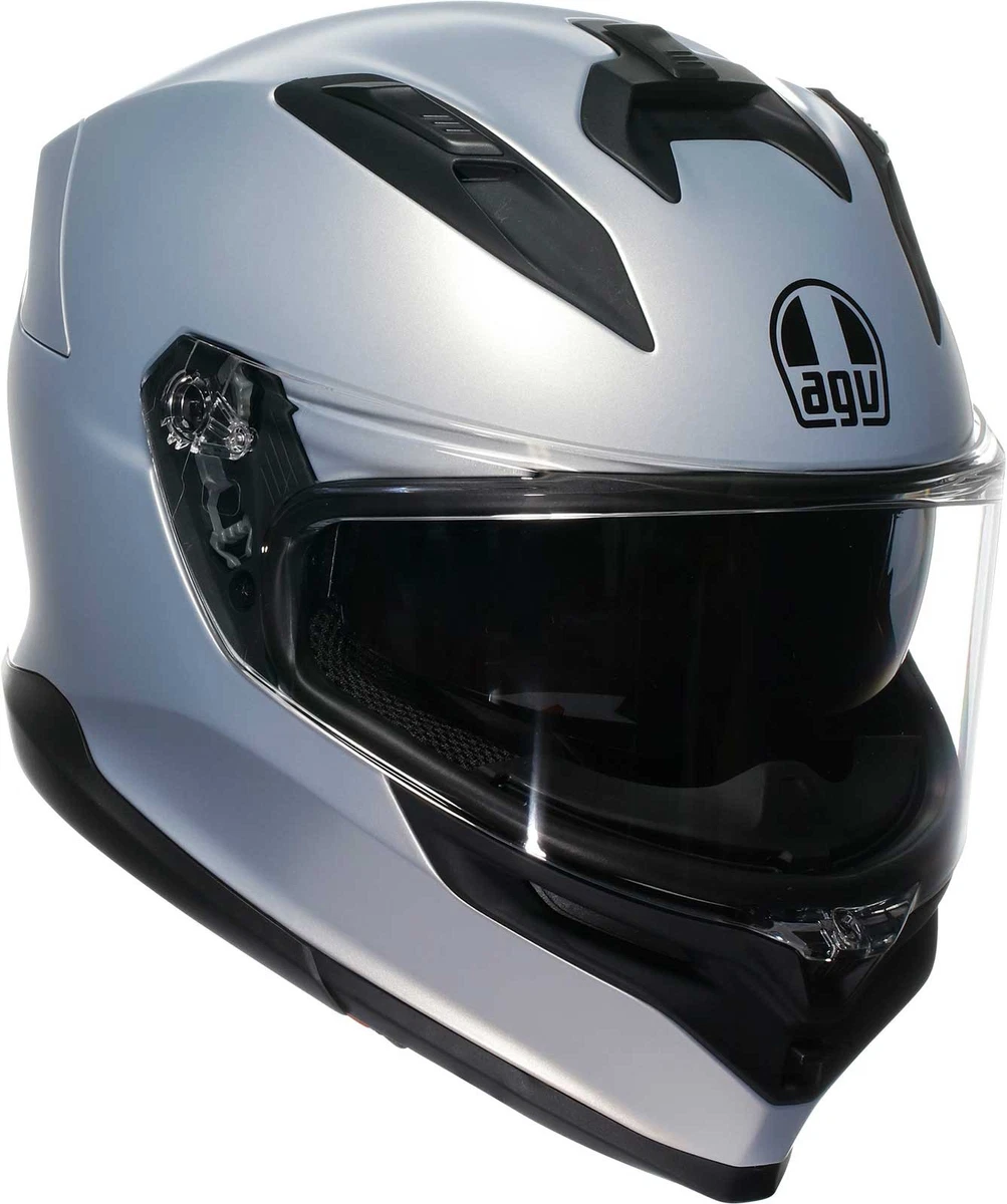 AGV On-Road Silver Motorcycle & Powersports Helmets for sale | eBay