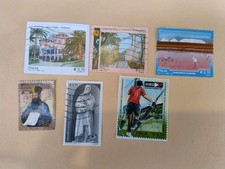 Italy Republic 2014 Stamps Used 6 Values 