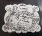 RARE 19TH CENTURY LEMONADE COUGOUT EPERNAY LABEL LABEL LABEL