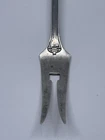 1917 Wallace Sterling Silver Carthage Pattern Cocktail Fork Flatware Antique