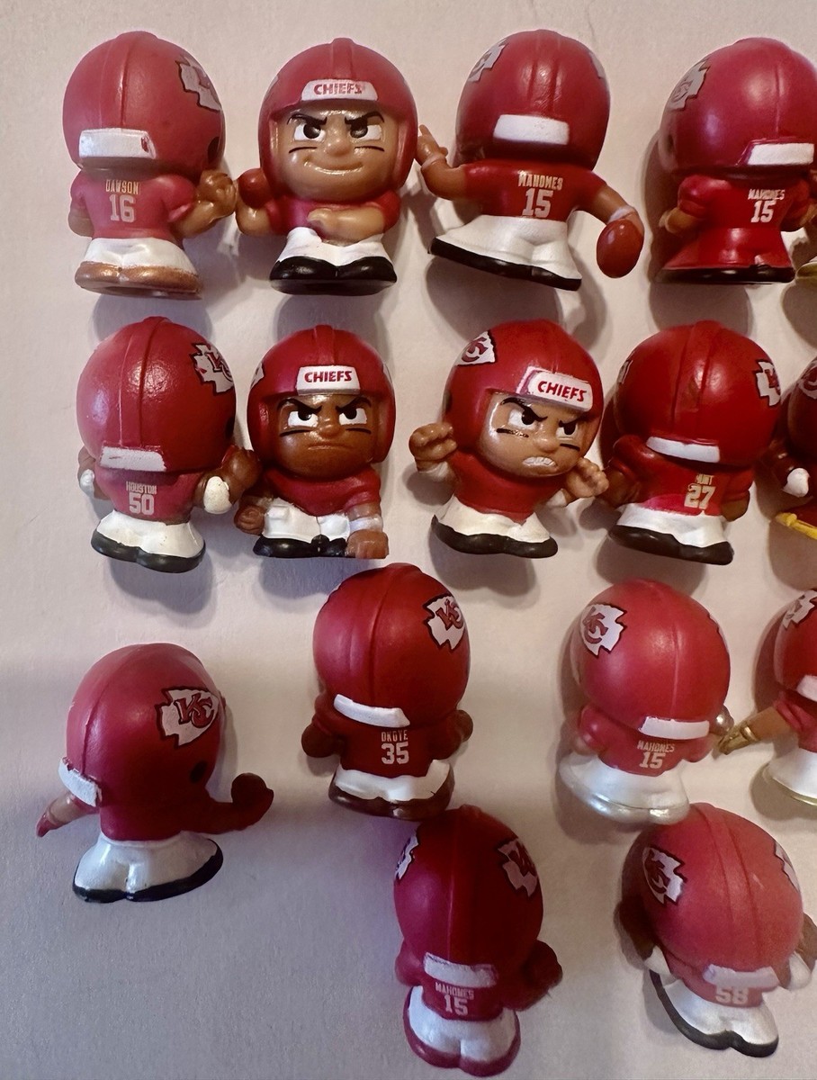 NFL Teenymates KC Chiefs Package (16) Mahomes, Kelce, Hunt, Brooks