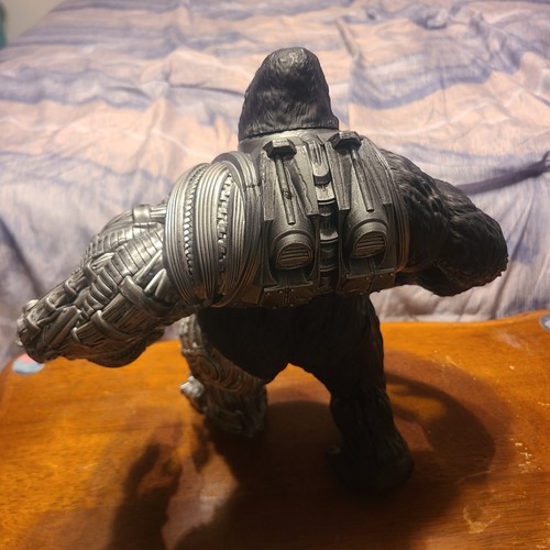 Cy-Gor King Kong Mecha Robot Gorilla Modellino Grande 12" Cyborg Monster 2020 - Foto 3 di 8